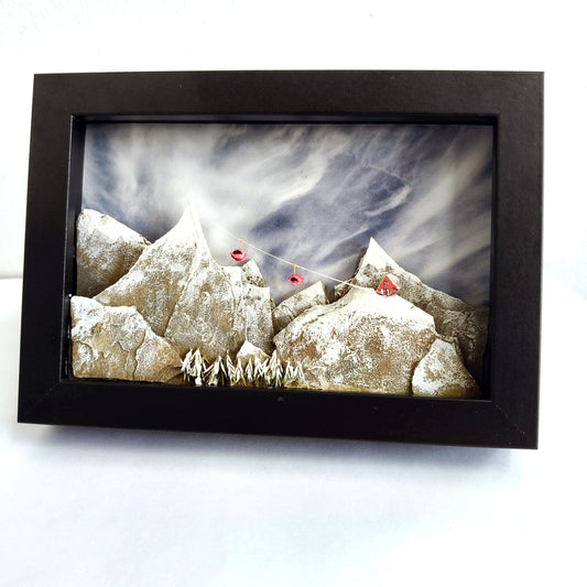 Obrazek górski - Kolejka