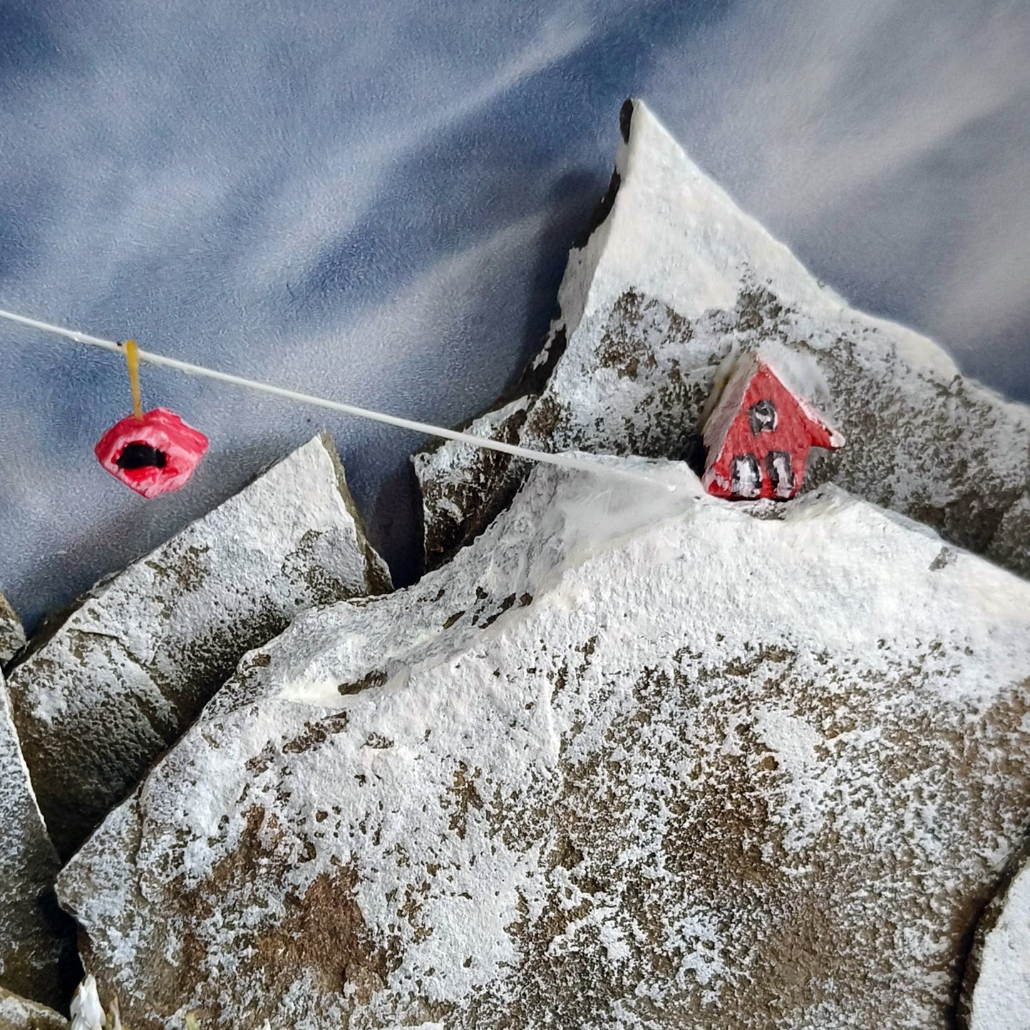 Obrazek górski - Kolejka