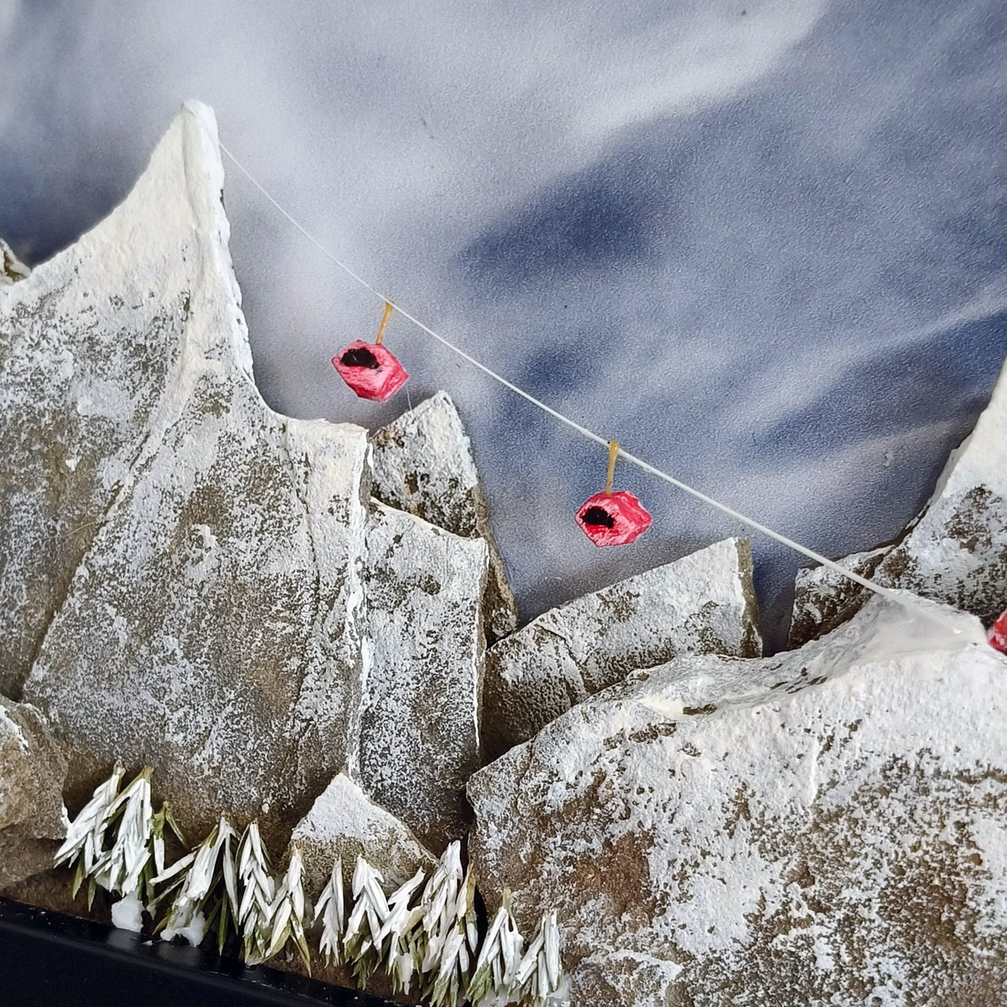 Obrazek górski - Kolejka