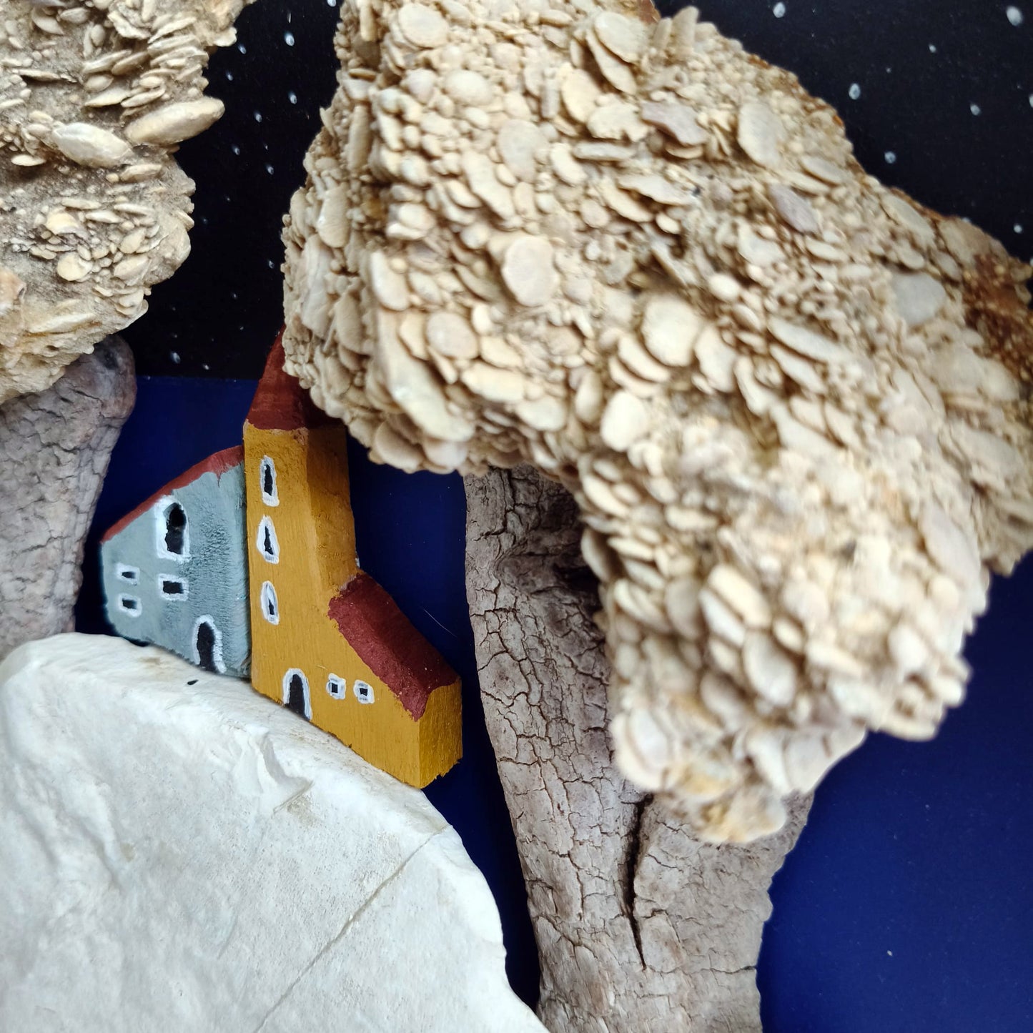 Obrazek górski - Pejzaż śródziemnomorski