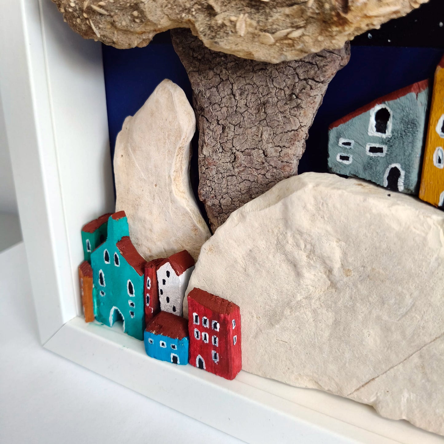 Obrazek górski - Pejzaż śródziemnomorski