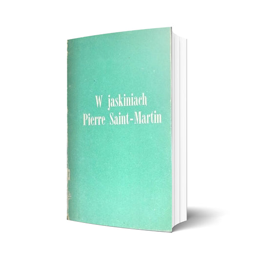 W jaskiniach Pierre Saint-Martin  - bez obwoluty