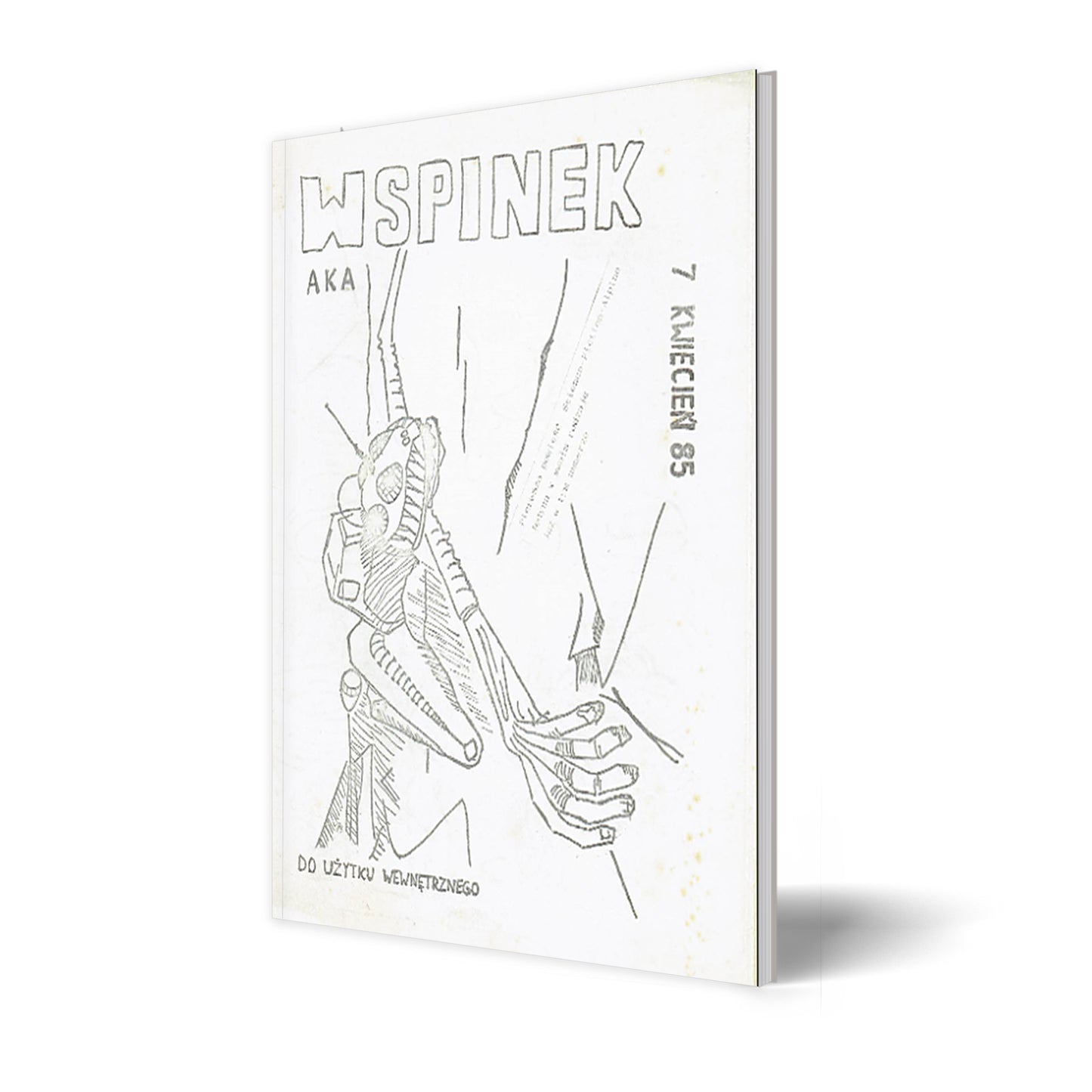 Wspinek nr 7 kwiecień 1985