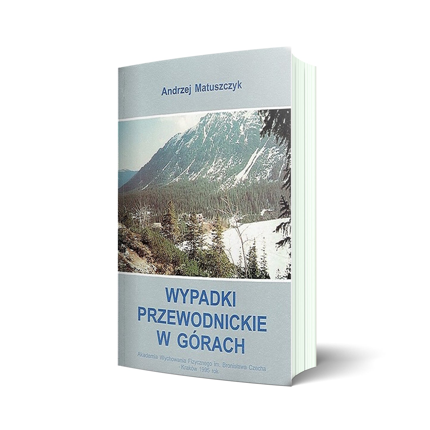 Wypadki przewodnickie w górach