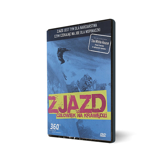 Zjazd. Człowiek na krawędzi - DVD