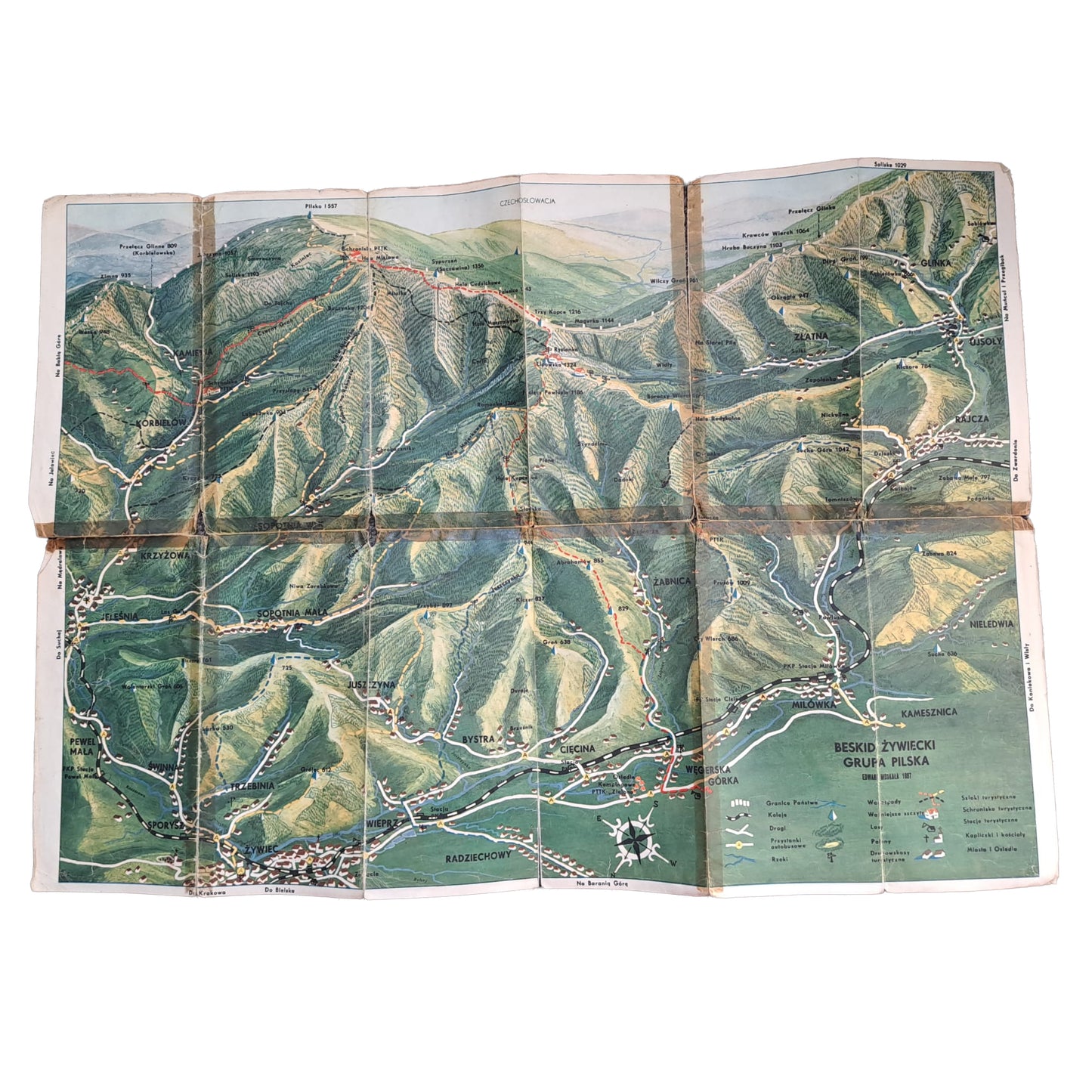 Beskid Żywiecki. Grupa Pilska