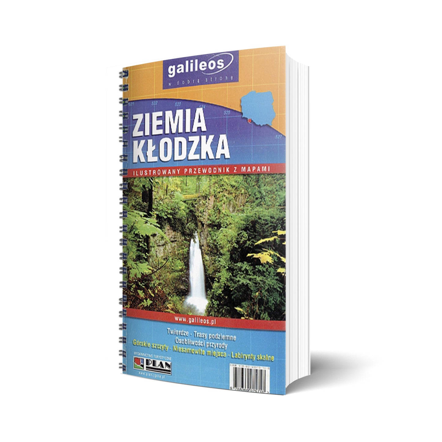 Ziemia Kłodzka - ilustrowany przewodnik z mapami