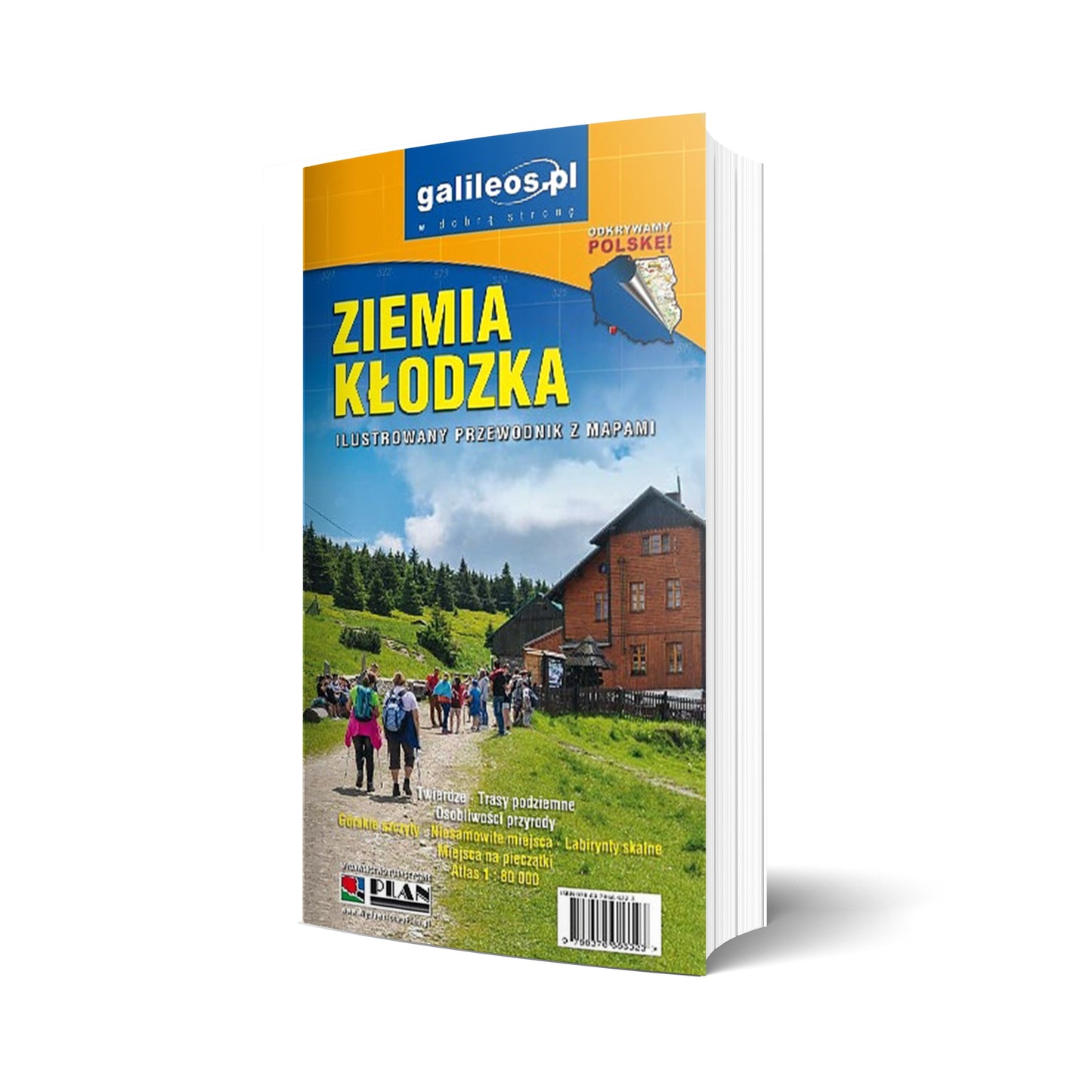 Ziemia Kłodzka - ilustrowany przewodnik z mapami