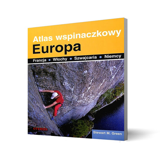 Atlas wspinaczkowy Europa