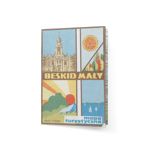 Beskid Mały. Mapa turystyczna 1:75 000