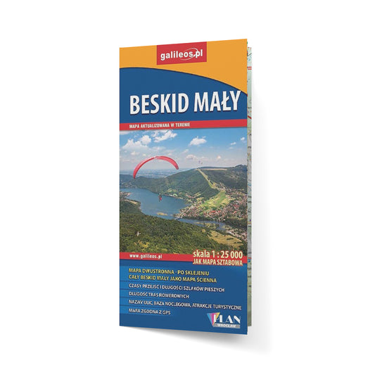 Beskid Mały. Mapa 1:25 000