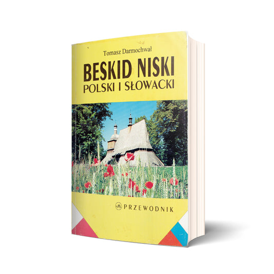 Beskid Niski Polski i Słowacki. Przewodnik