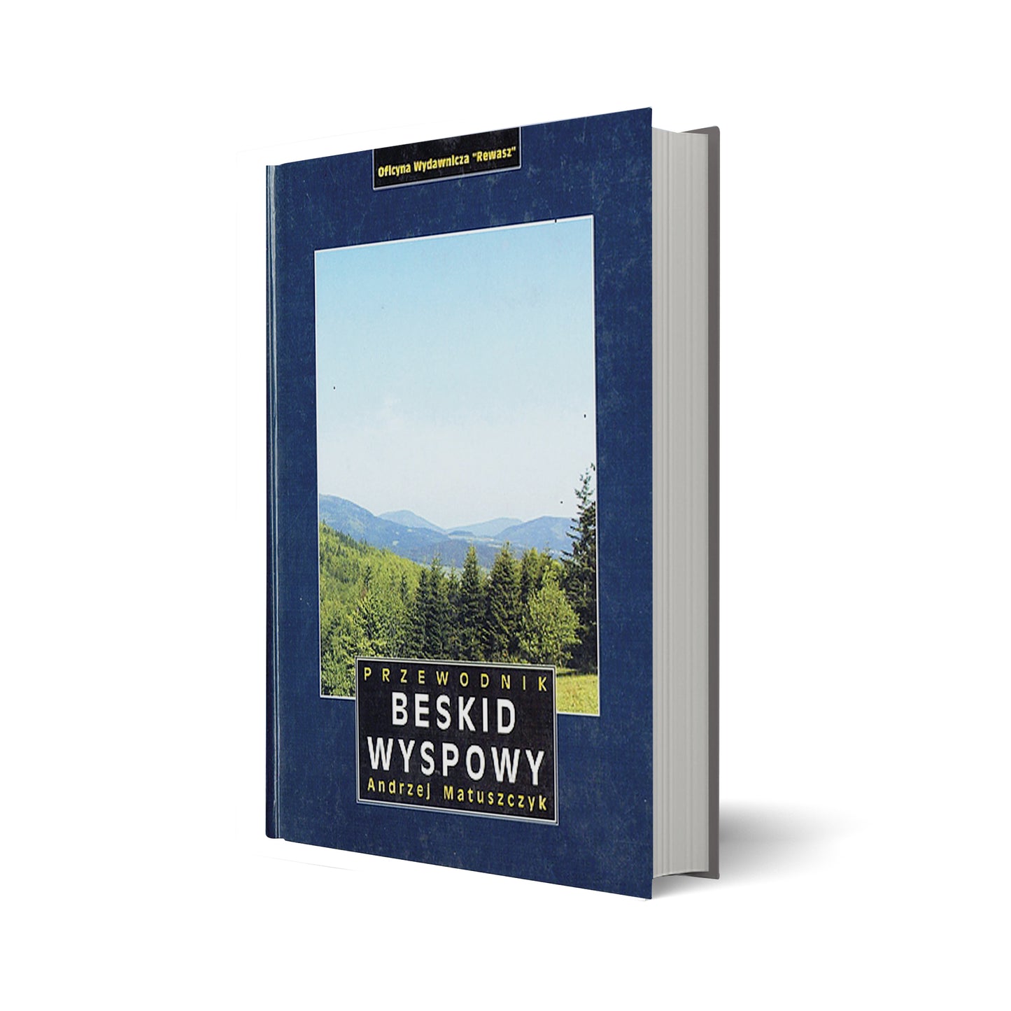 Beskid Wyspowy. Przewodnik