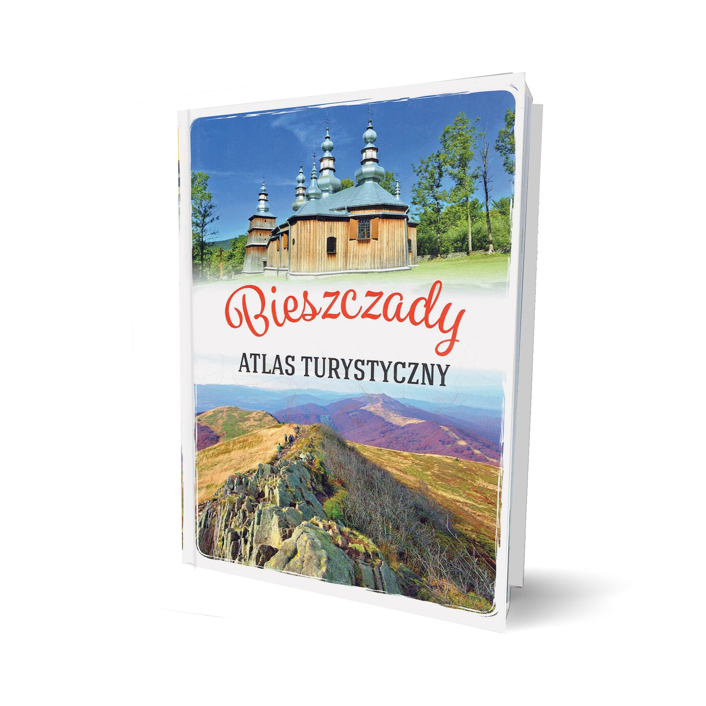 Bieszczady. Atlas turystyczny