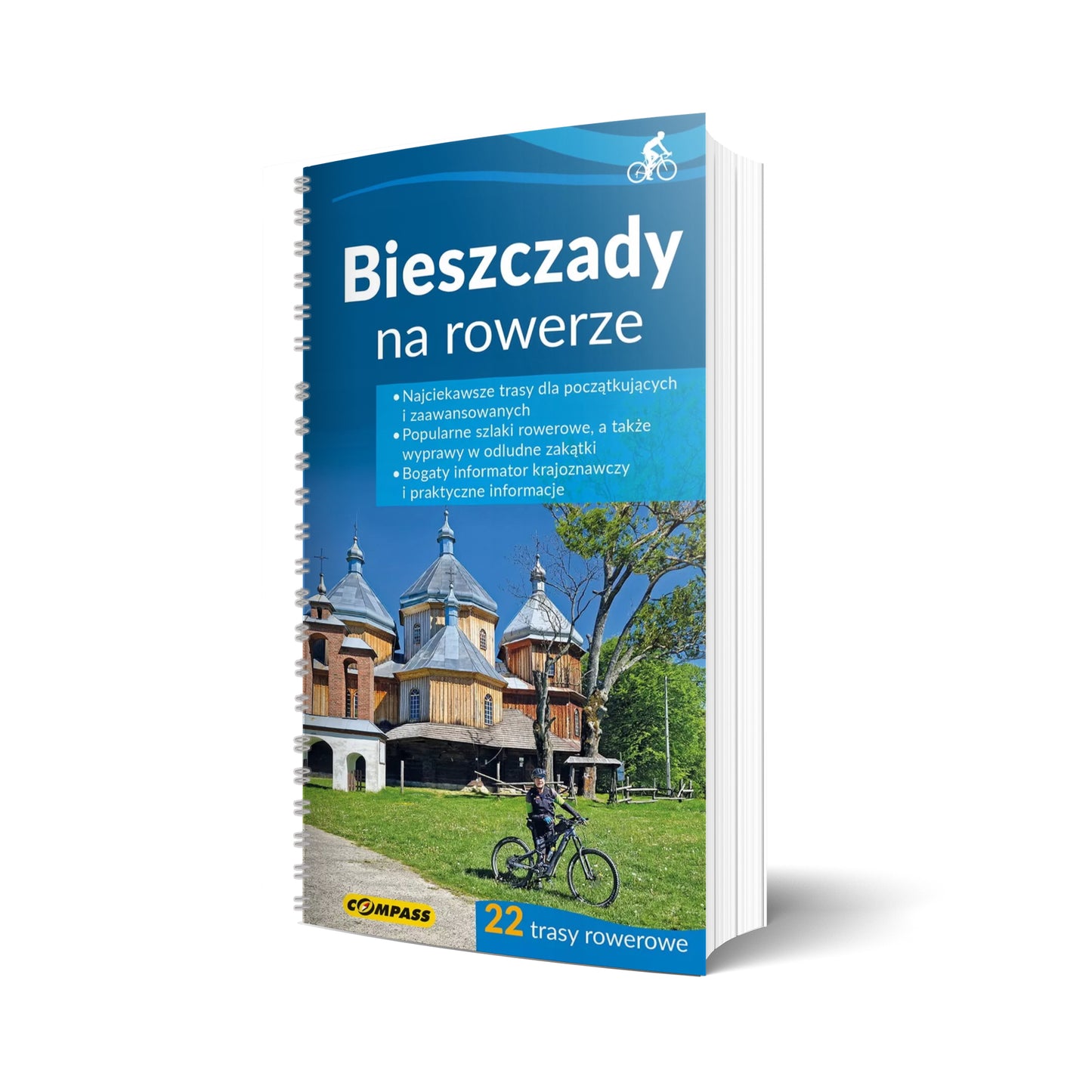 Bieszczady na rowerze. Przewodnik rowerowy