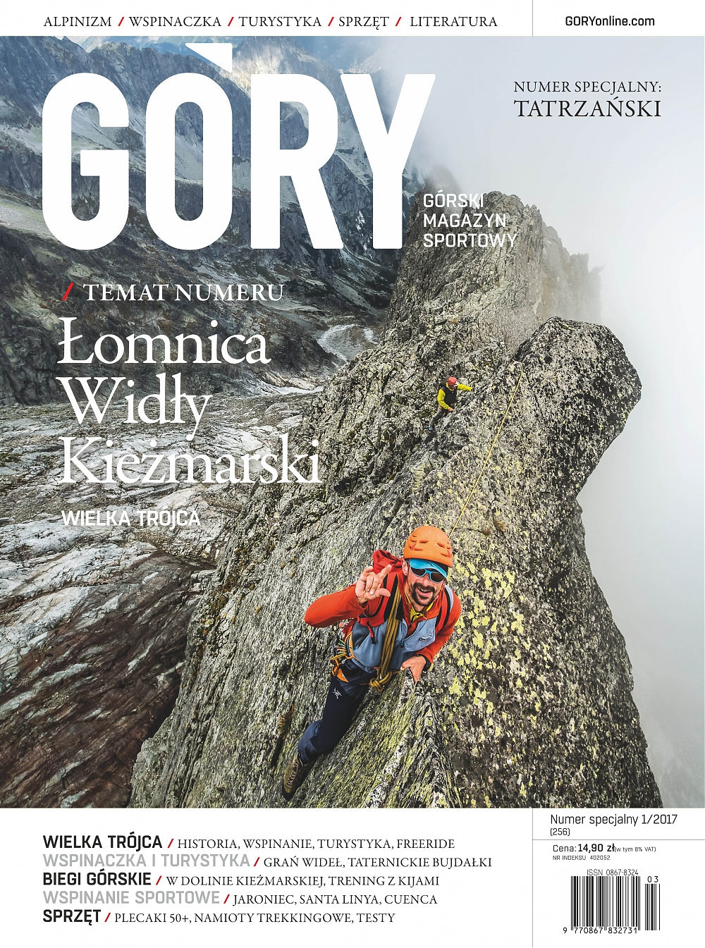 Góry Nr 256 1/2017