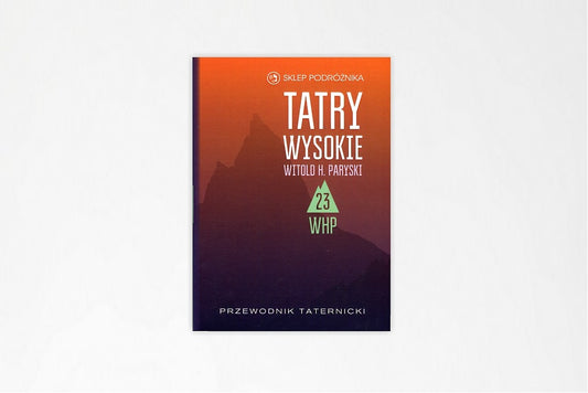 Tatry Wysokie. Cz. 23. Przełęcz Stolarczyka - Modra Ławka. Przewodnik taternicki