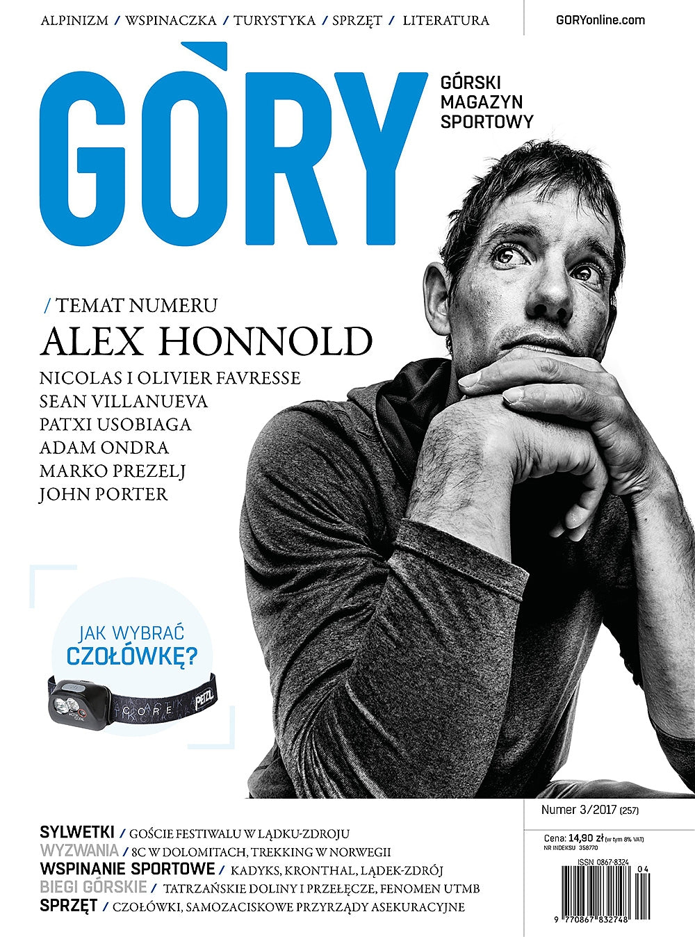Góry Nr 257 3/2017