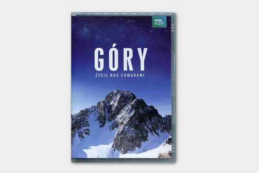 Góry. Życie nad chmurami DVD