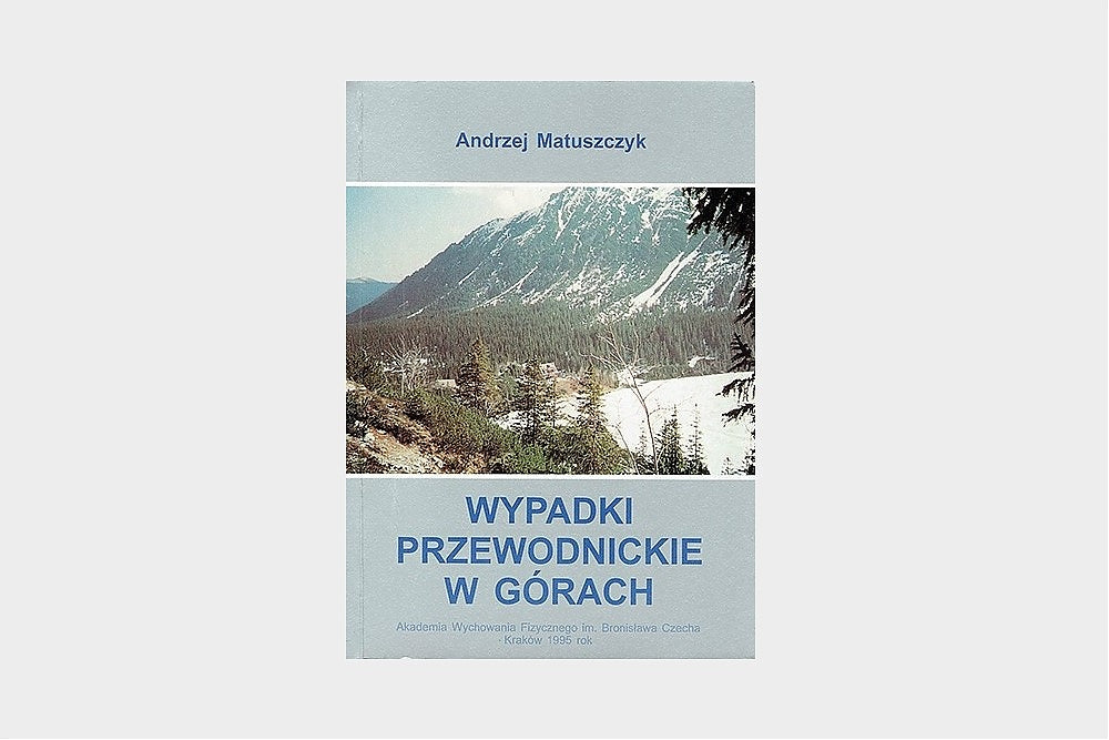 Wypadki przewodnickie w górach