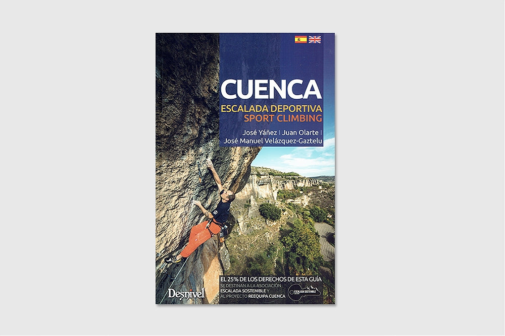 Cuenca. Escalada Deportiva