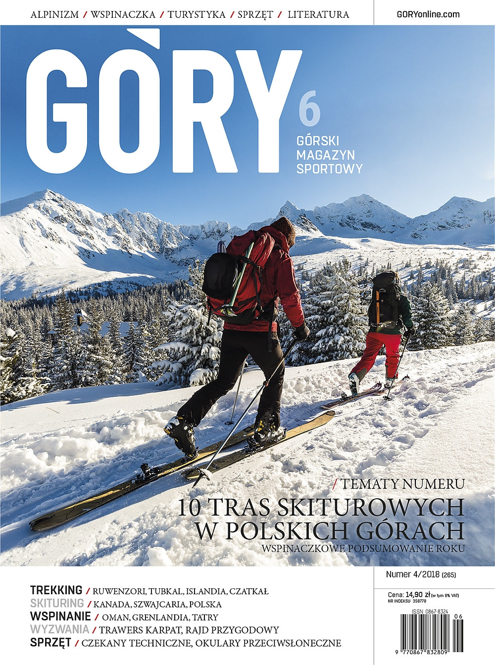 Góry Nr 265 6/2018