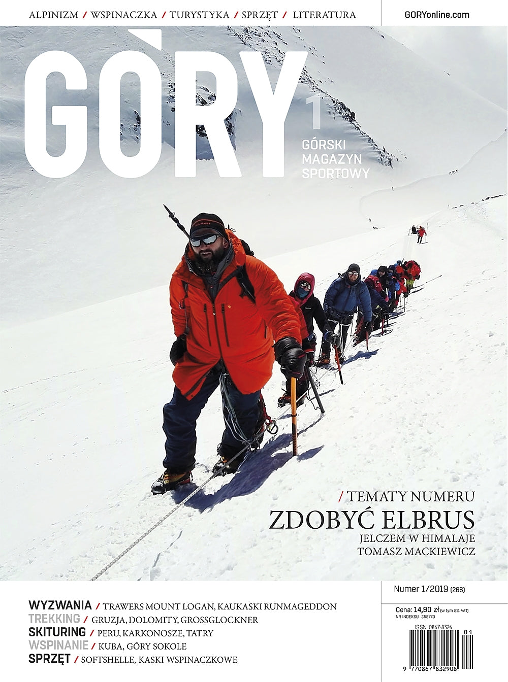 Góry Nr 266 1/2019