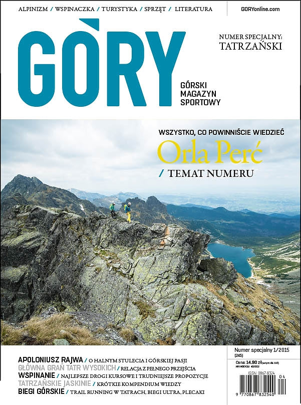 Góry Nr 245 4/2015