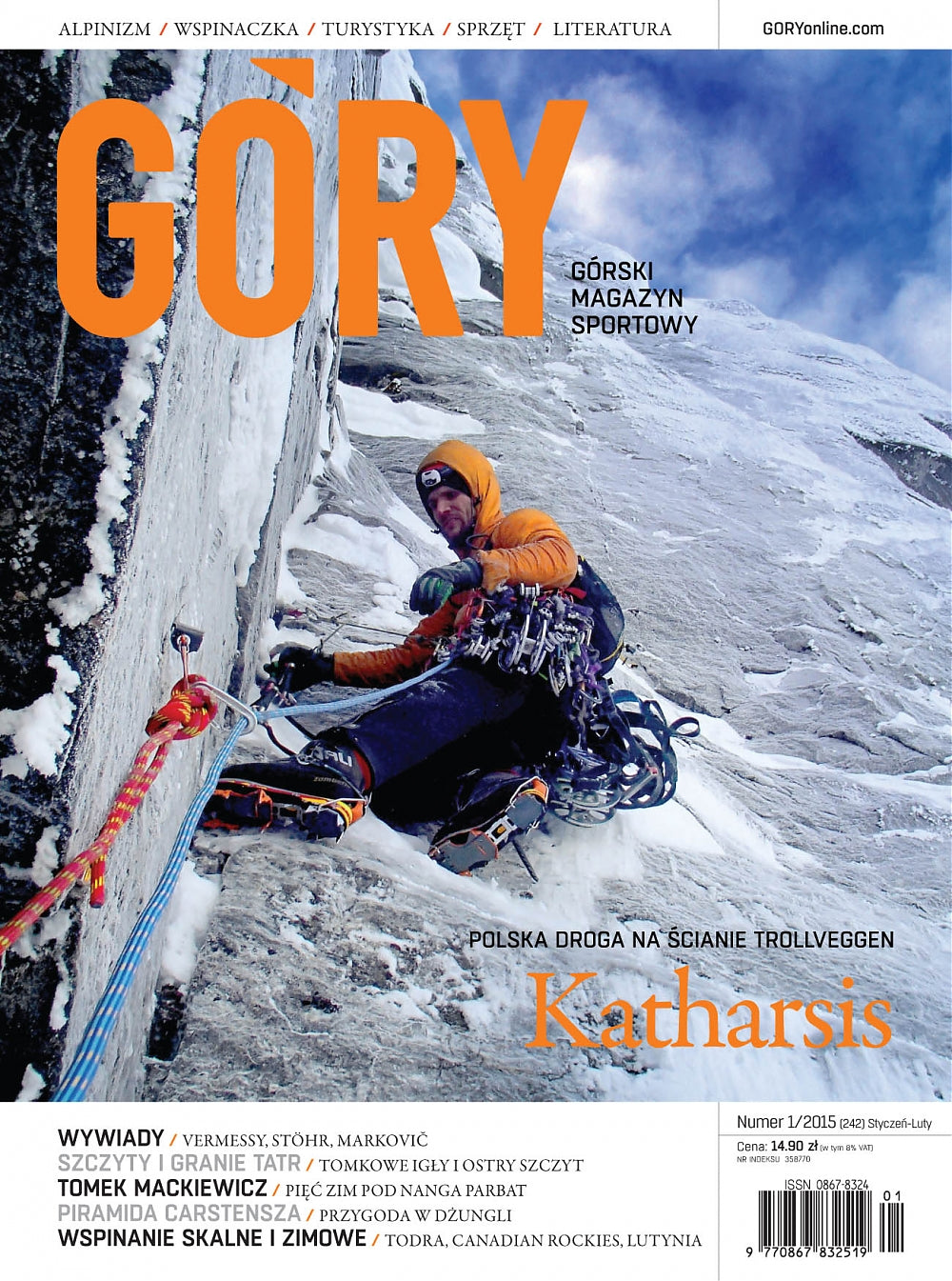 Góry Nr 242 1/2015