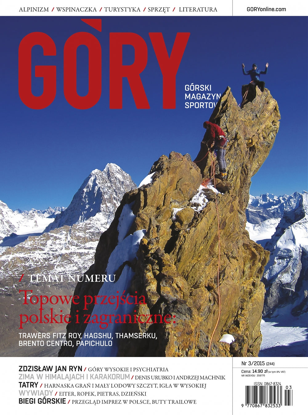Góry Nr 244 3/2015