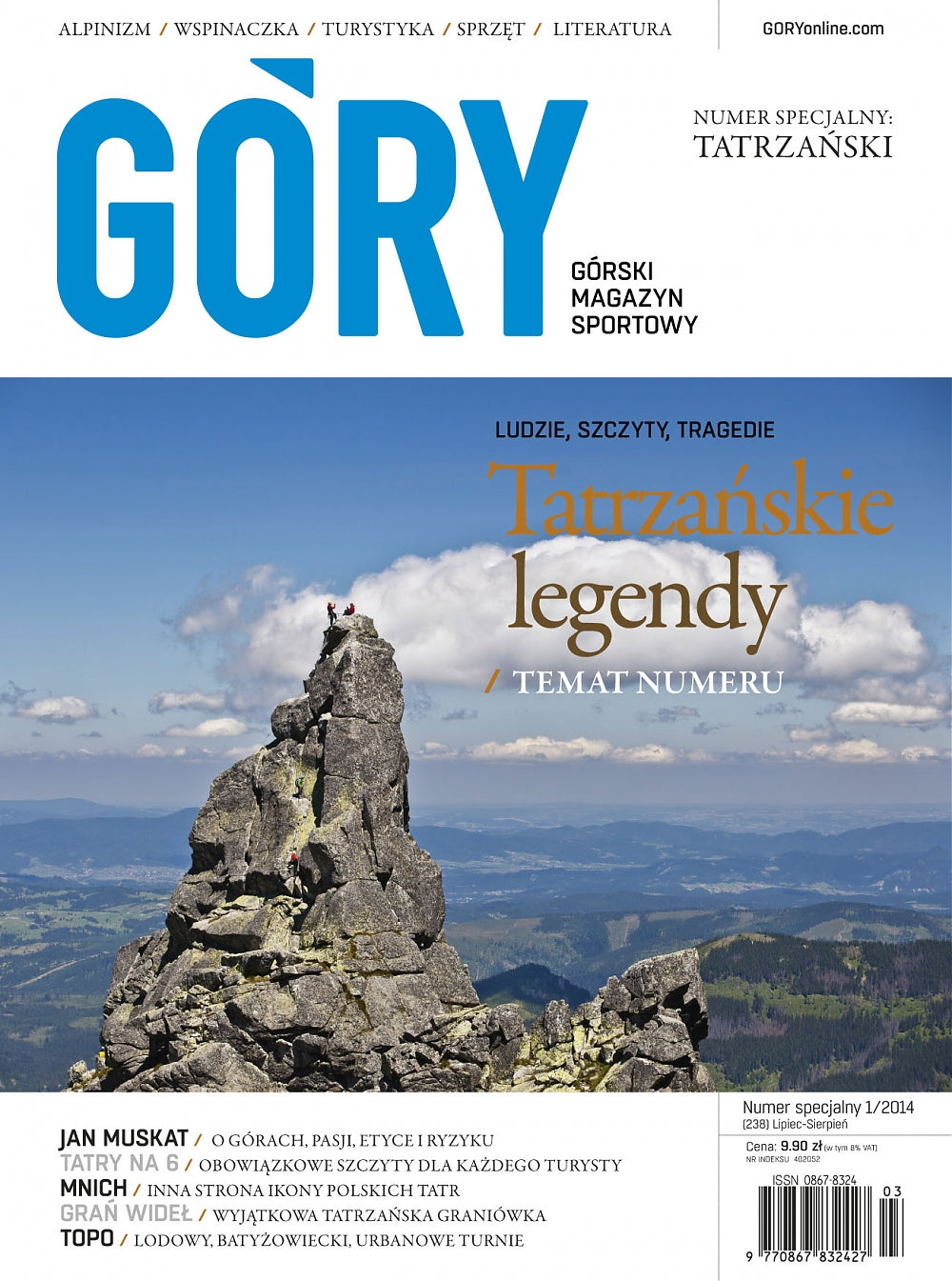 Góry Nr 238 1/2014