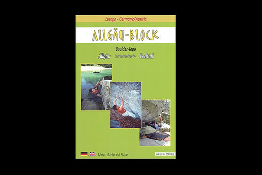 Allgau - block. Boulder - Topo