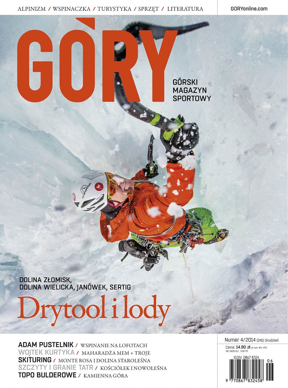 Góry Nr 241 4/2014