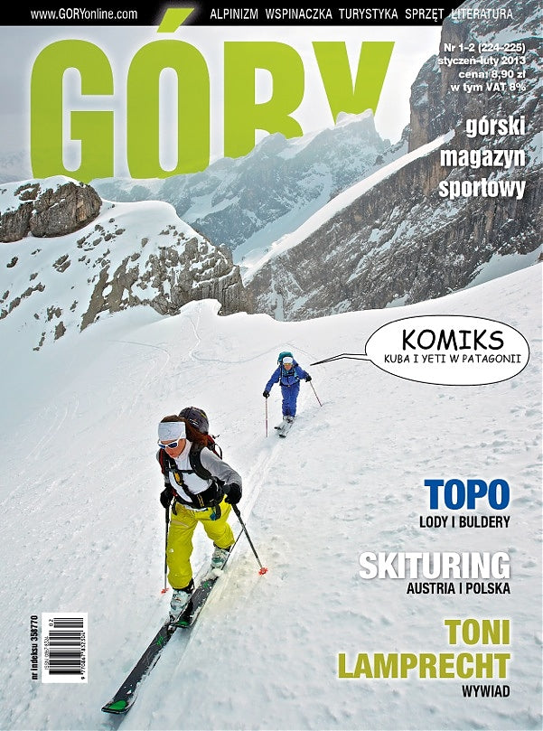 Góry Nr 224-225 1-2/2013