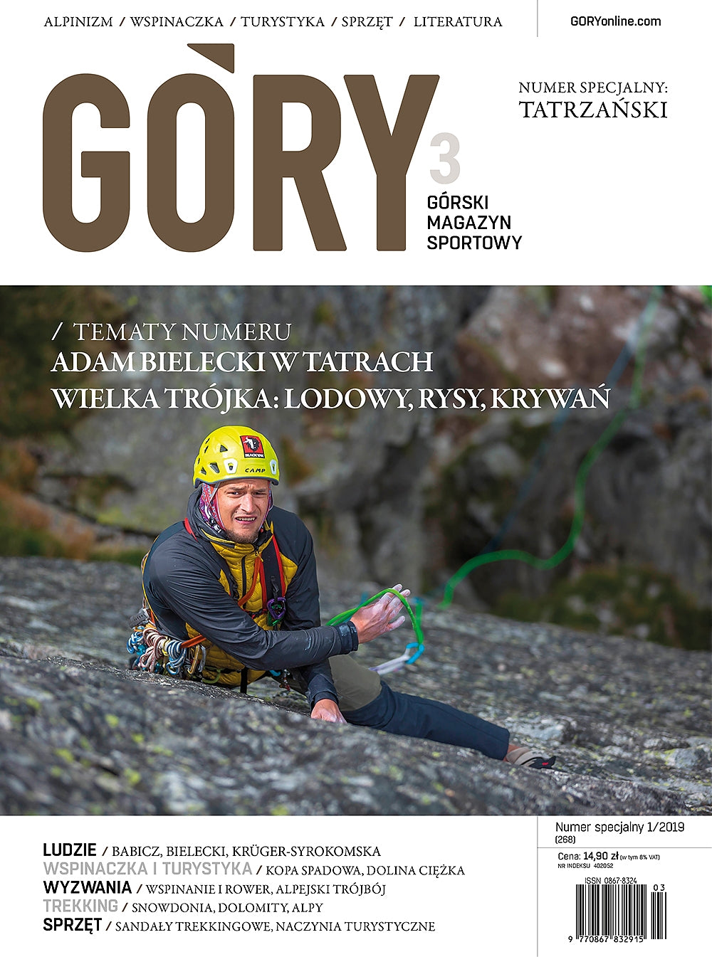 Góry Nr 268 3/2019