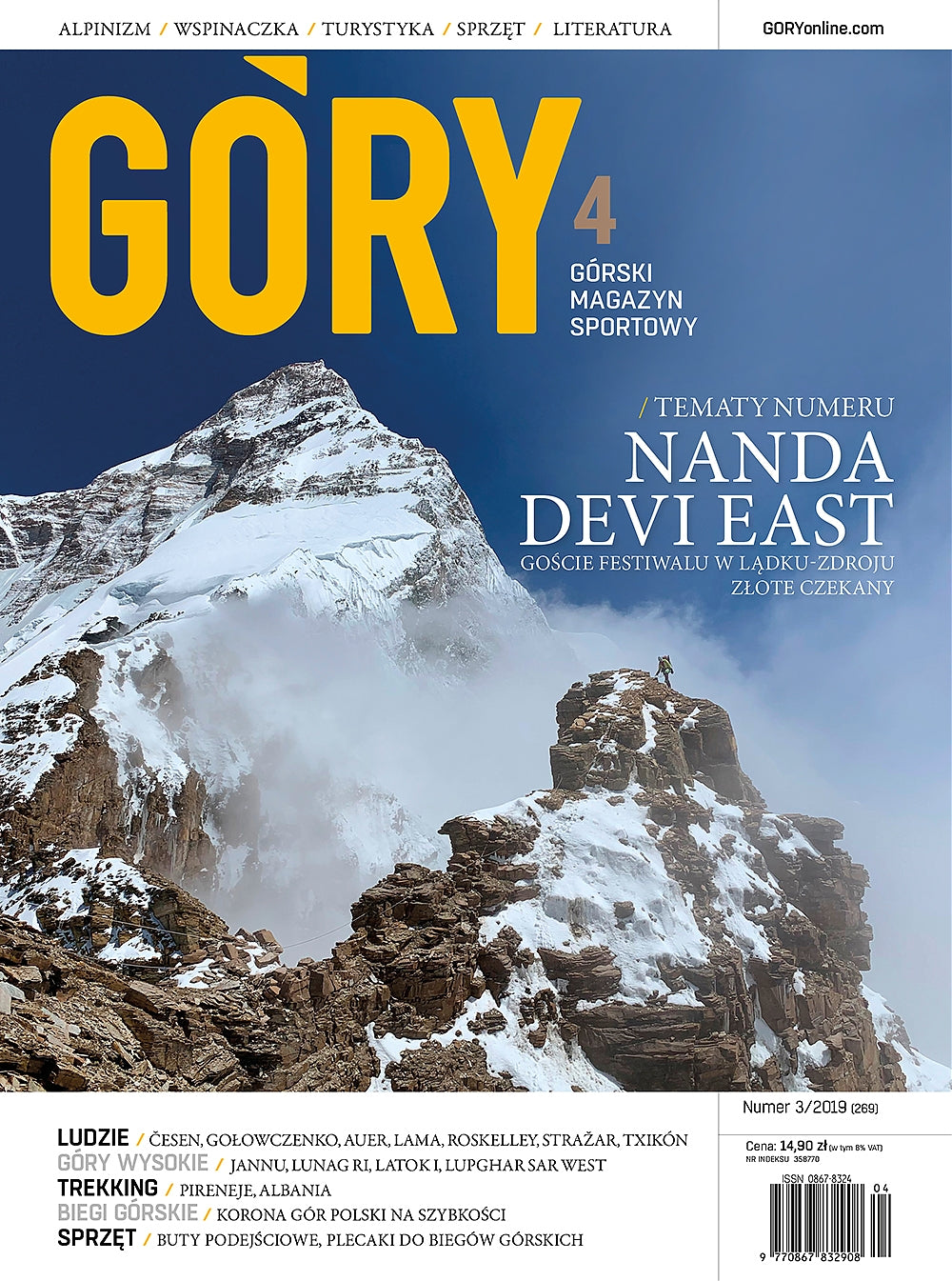 Góry Nr 269 4/2019