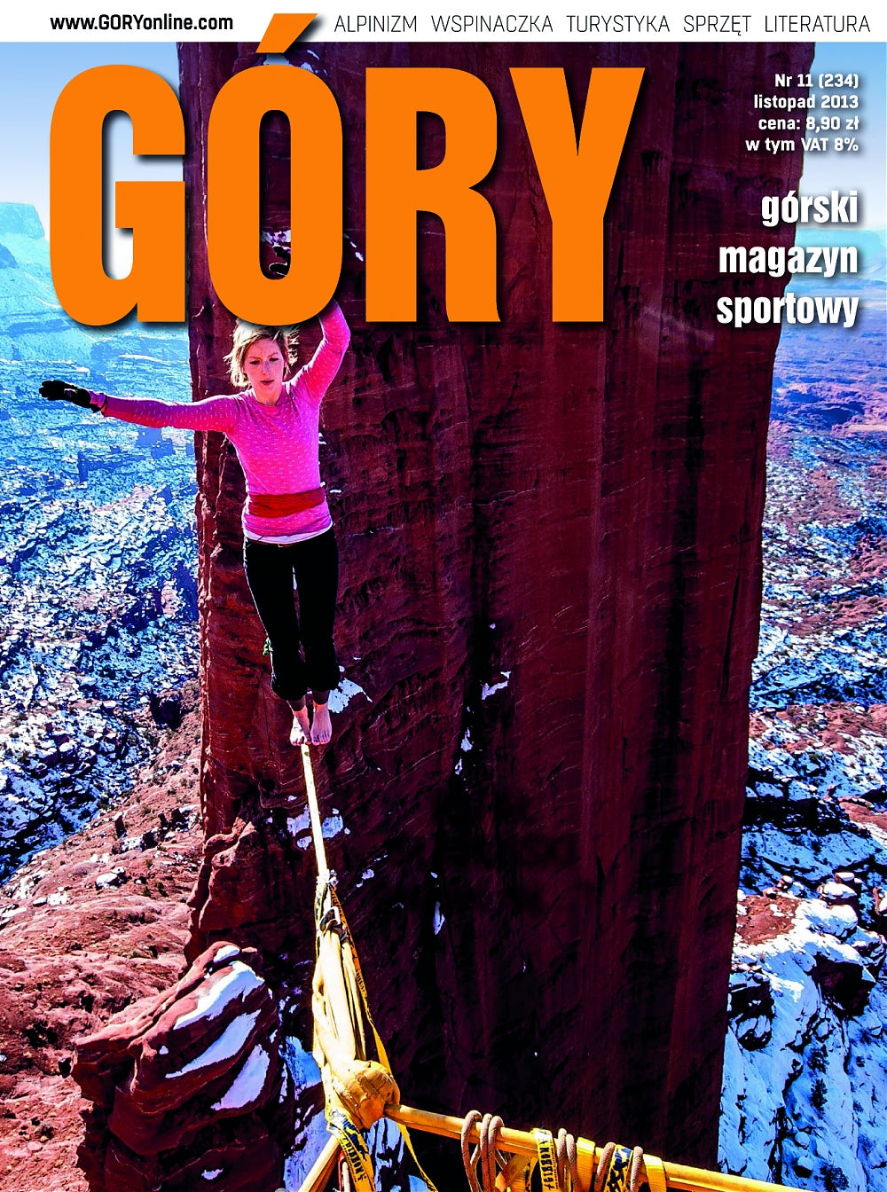 Góry Nr 234 11/2013
