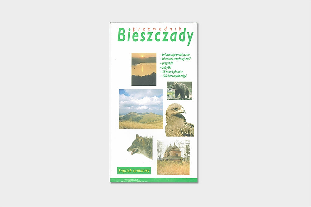 Bieszczady. Przewodnik