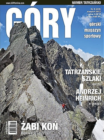 Góry Nr 219 8/2012