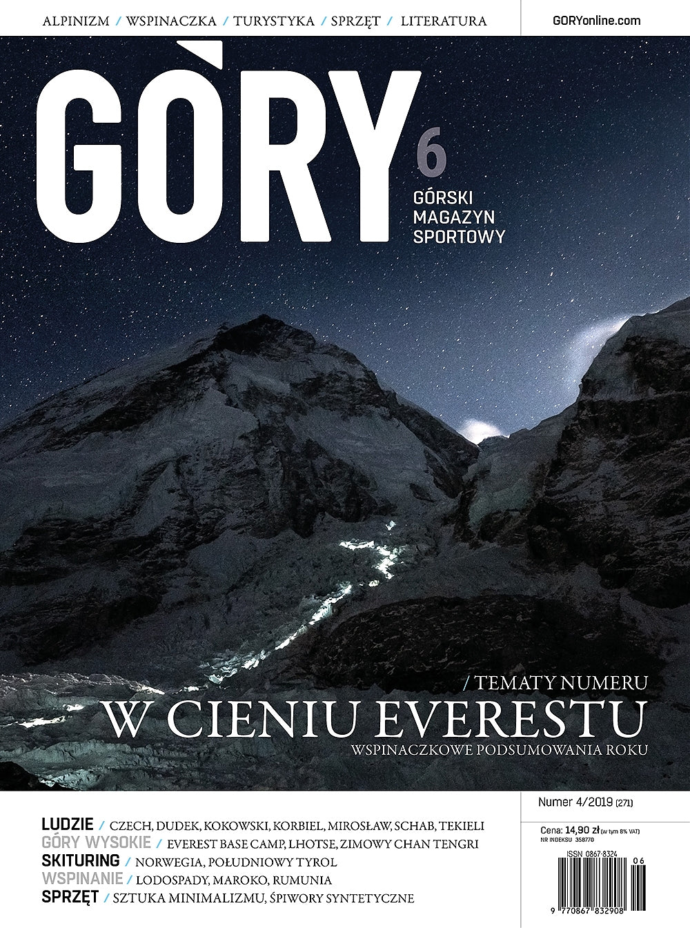 Góry  Nr 271 6/2019