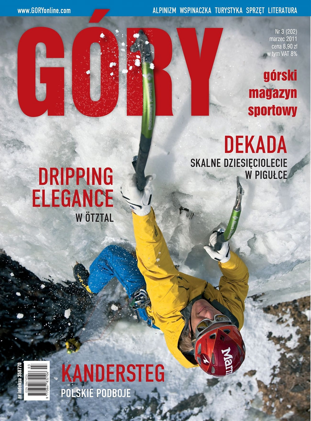 Góry Nr 202 3/2011