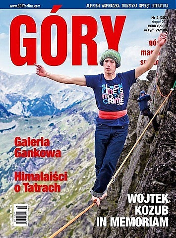 Góry Nr 207 8/2011