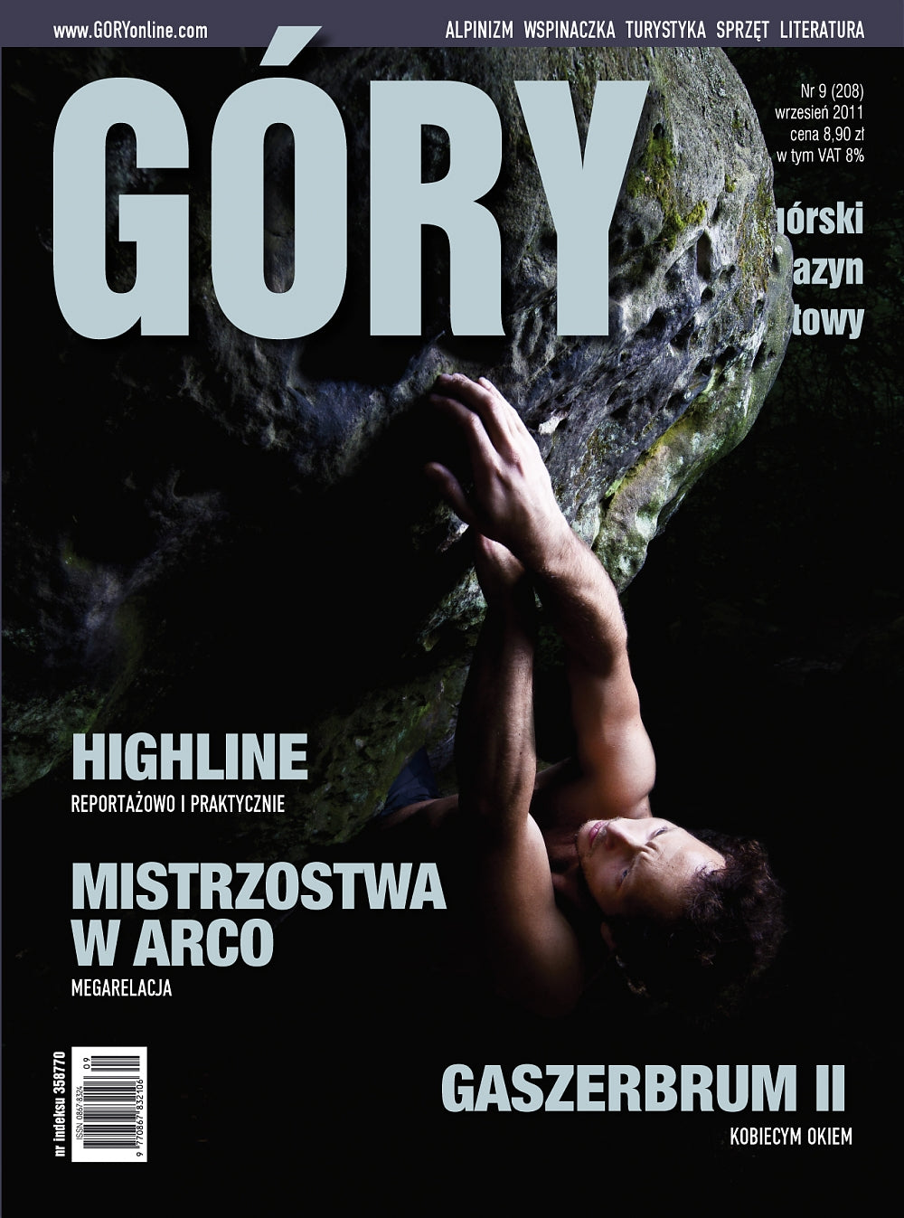 Góry Nr 208 9/2011