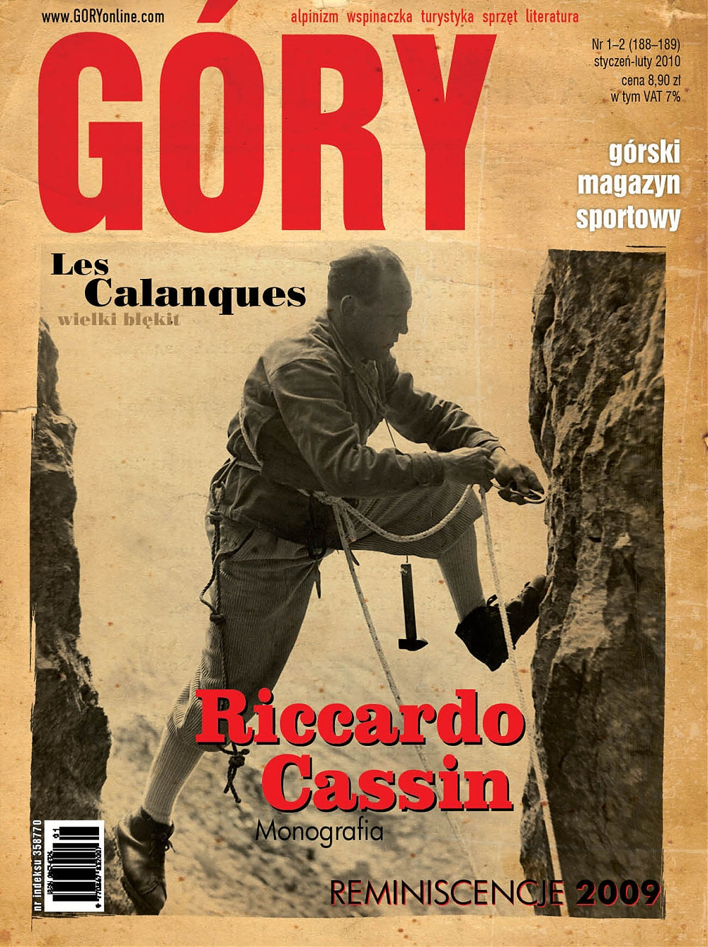 Góry Nr 188-189 1-2/2010