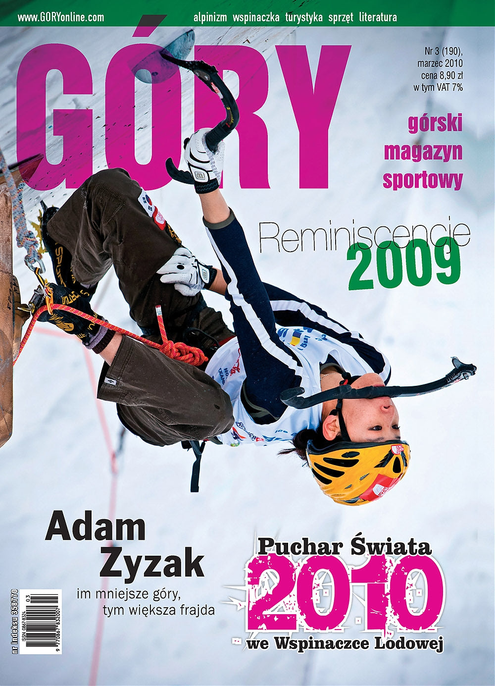 Góry Nr 190 3/2010