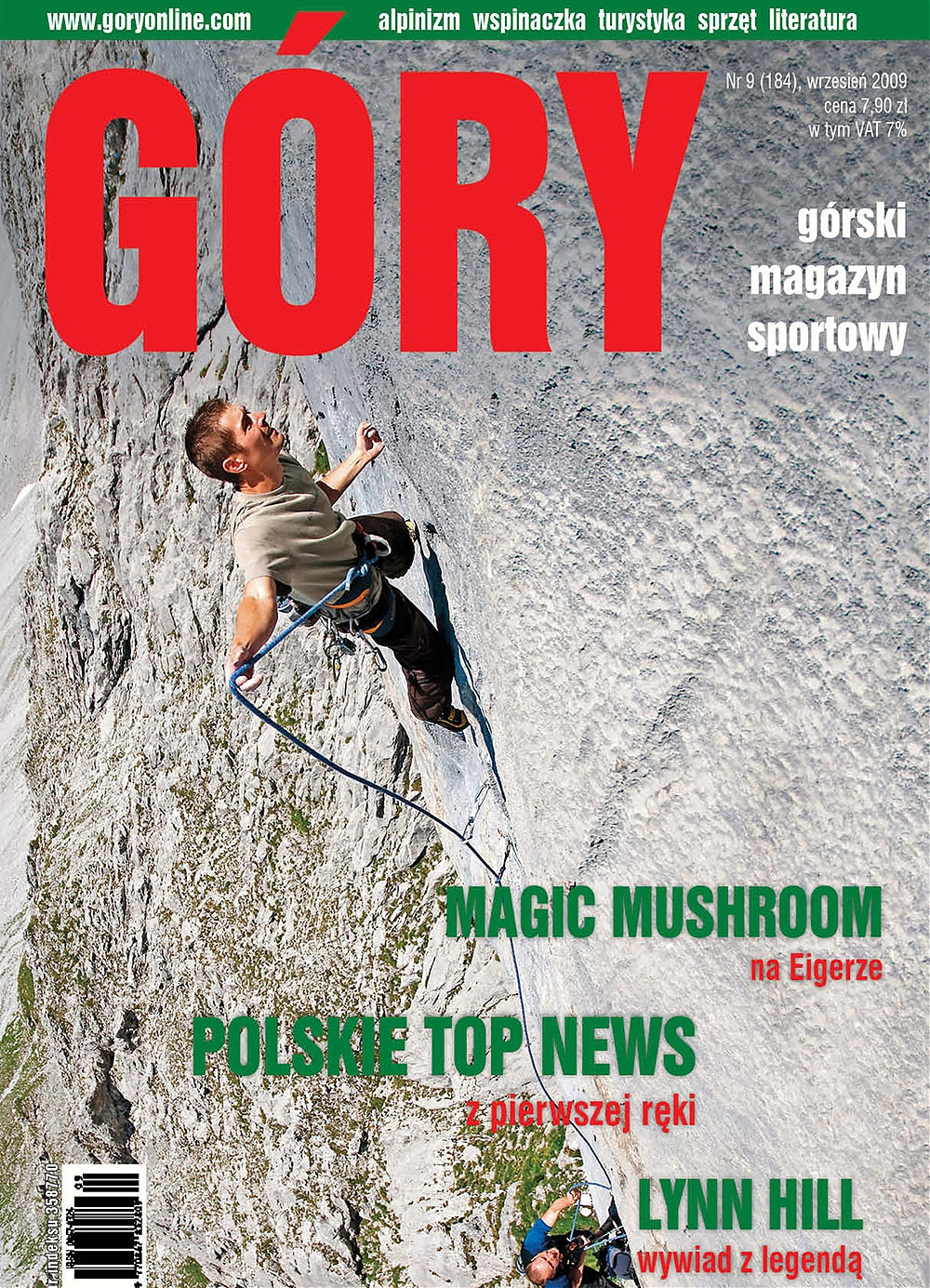 Góry Nr 184 9/2009