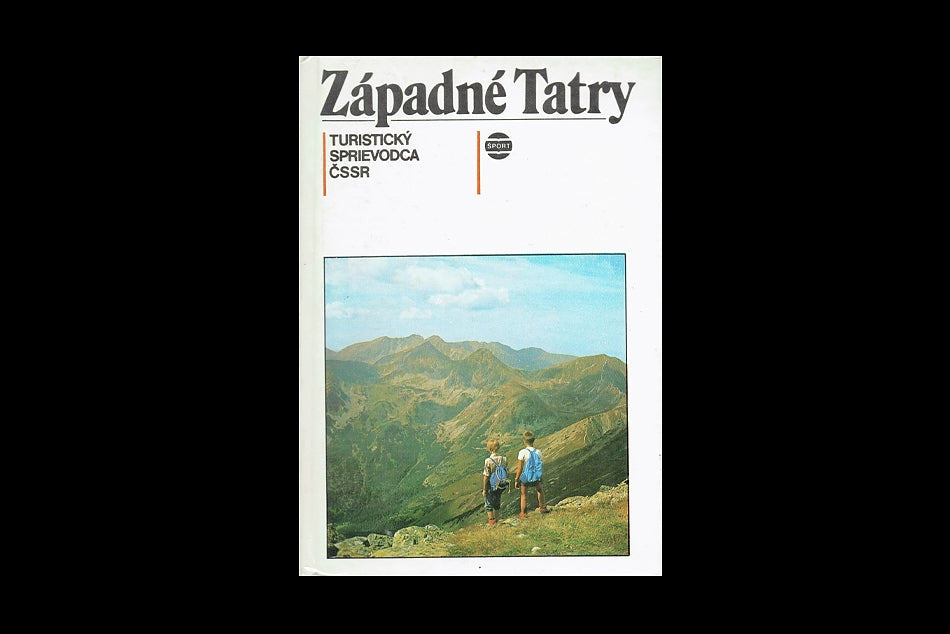 Zapadne Tatry. Turisticky sprievodca CSSR (7)