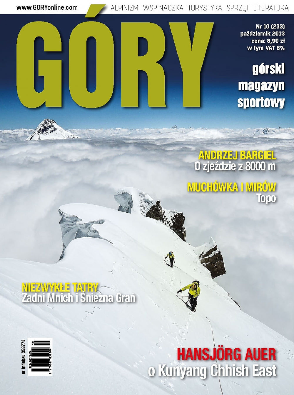 Góry Nr 233 10/2013