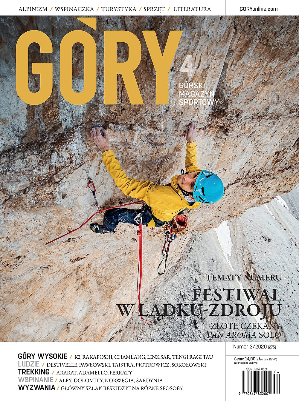 Góry Nr 275 4/2020