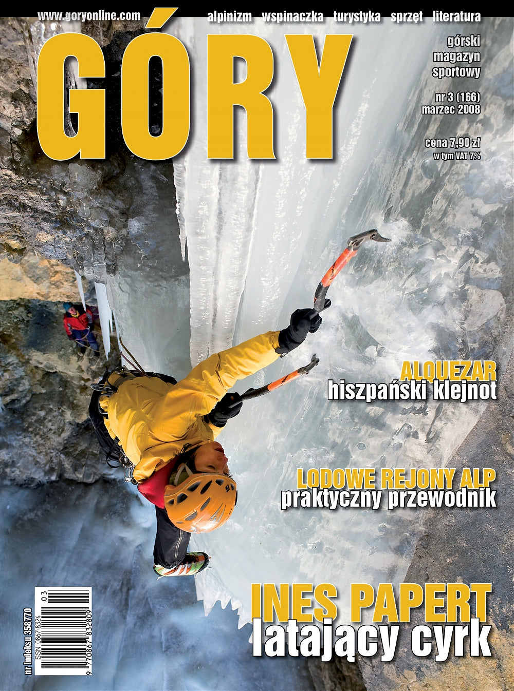 Góry Nr 166 3/2008